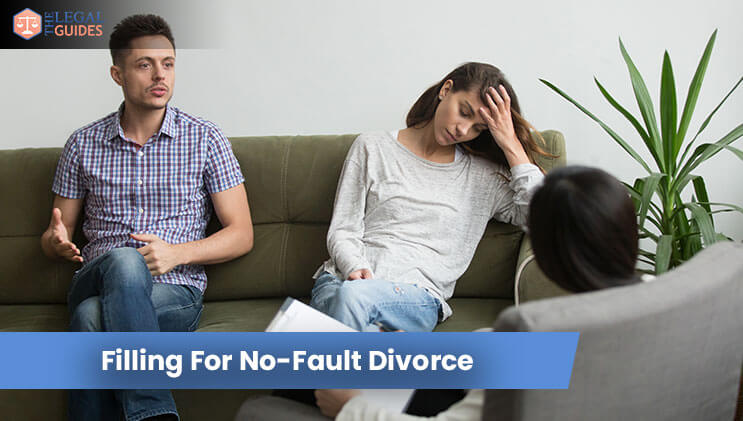 Filling For No-Fault Divorce