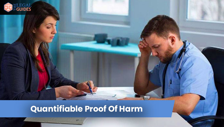 Quantifiable Proof Of Harm