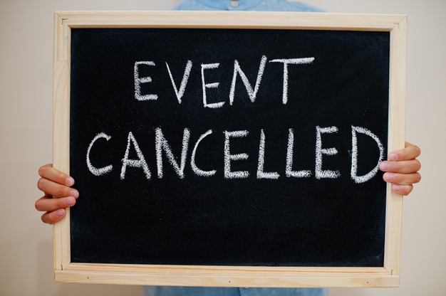 Cancellation Of The Community Events