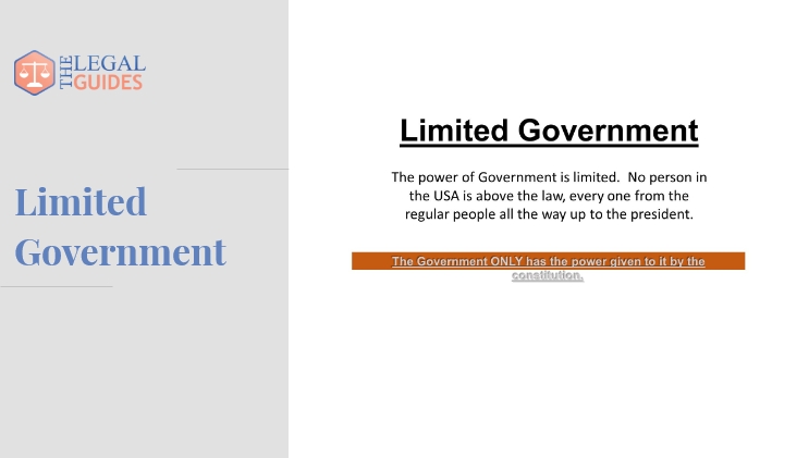 Limited Government