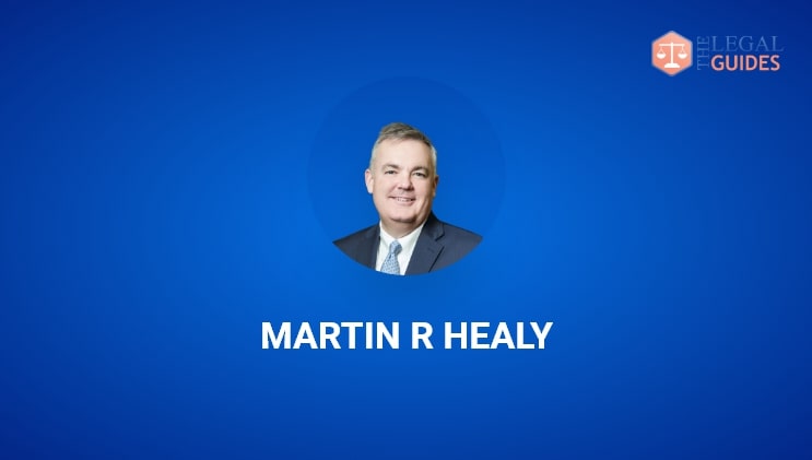 Martin R Healy 