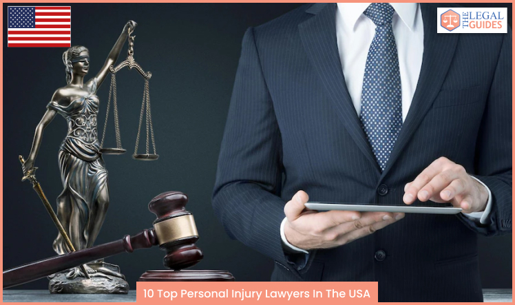 top 10 Personal Injury Lawyers In The USA