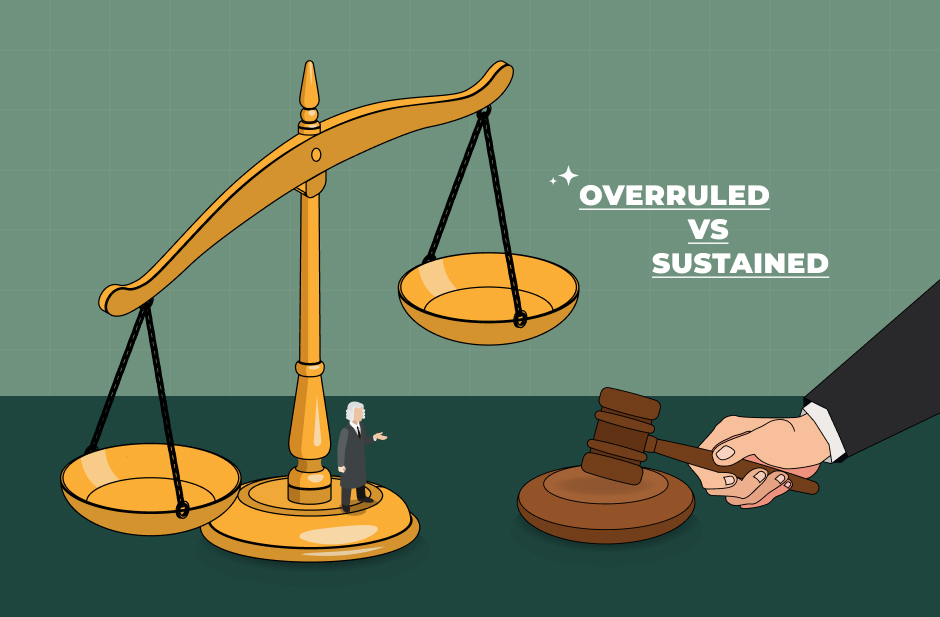 Overruled Vs Sustained