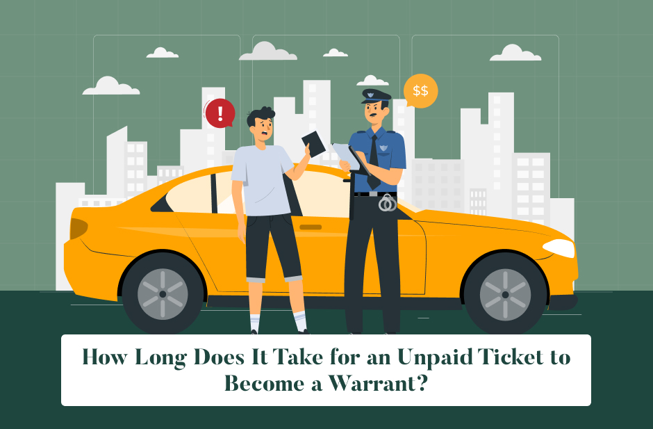 how long before an unpaid ticket becomes a warrant