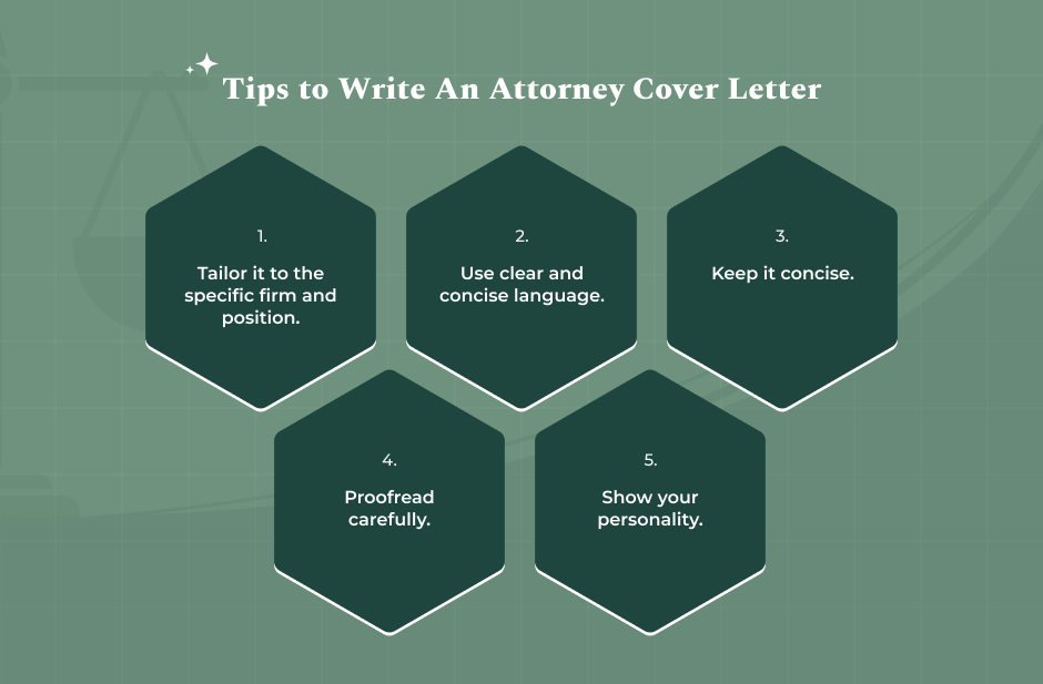 How to Write an Attorney Cover Letter