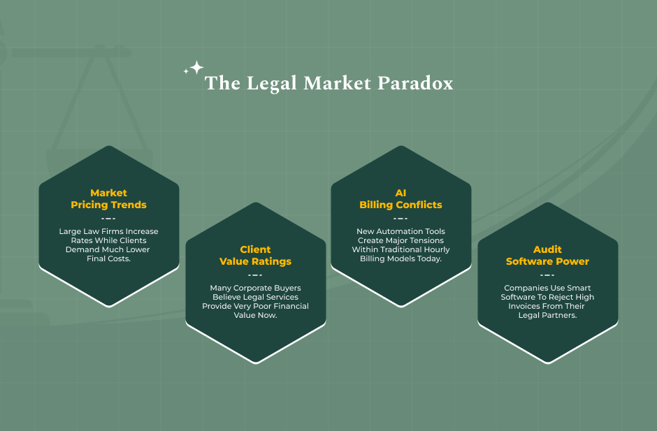 The Illusion of Continuous Growth In Legal Market