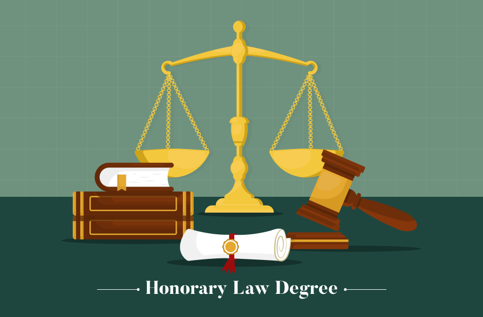 Honorary Law Degree