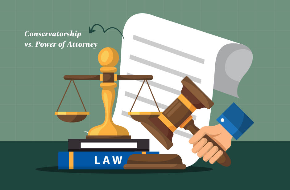 conservatorship vs power of attorney