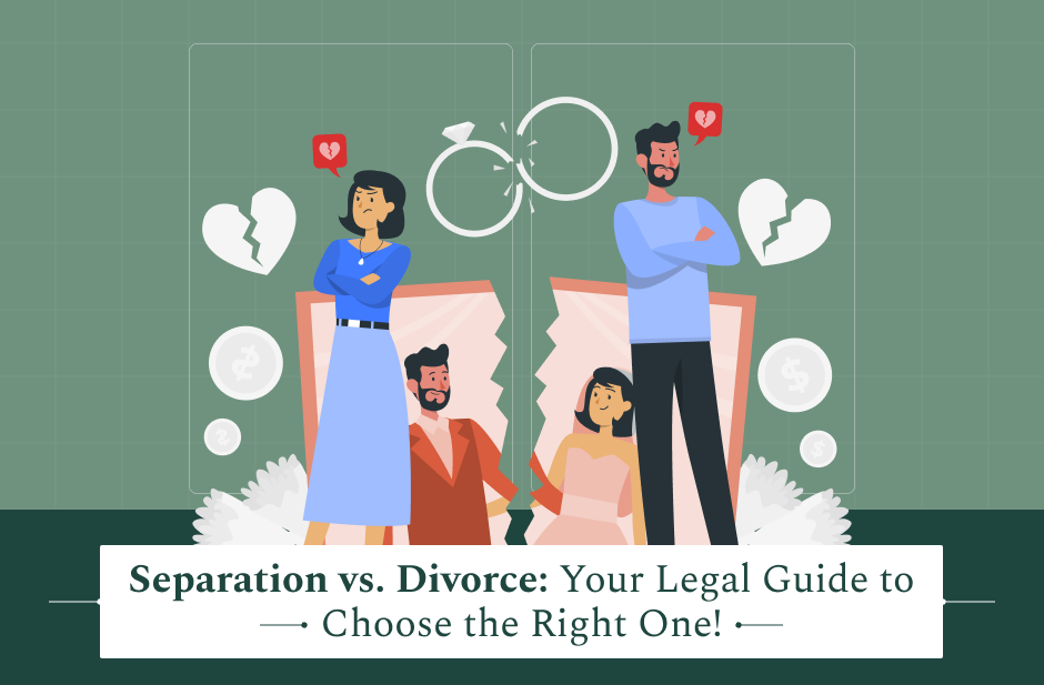 separation vs divorce