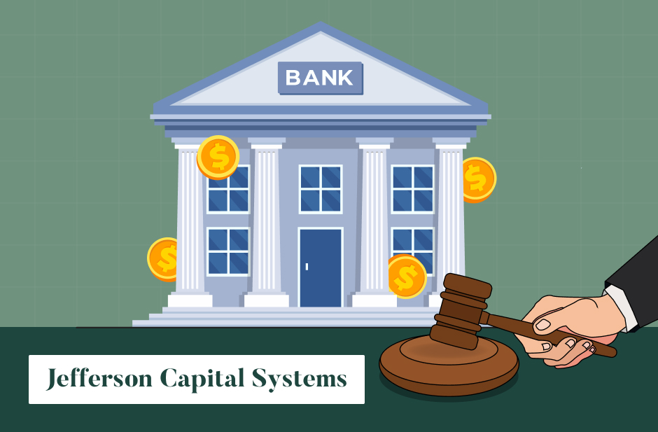 who does jefferson capital systems collect for