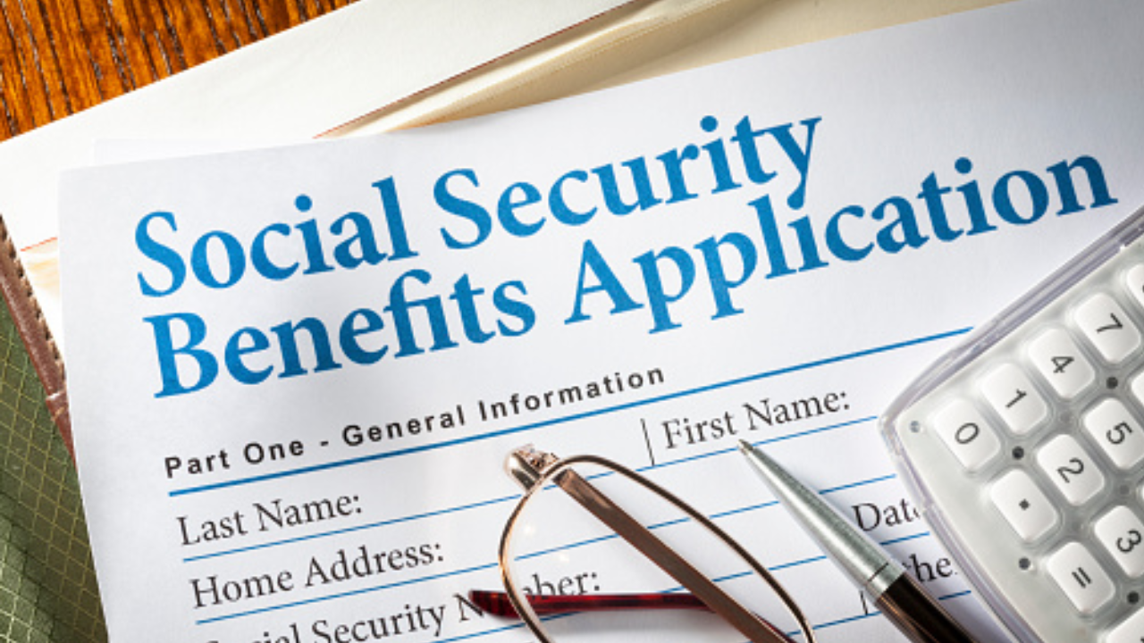 Social Security Application