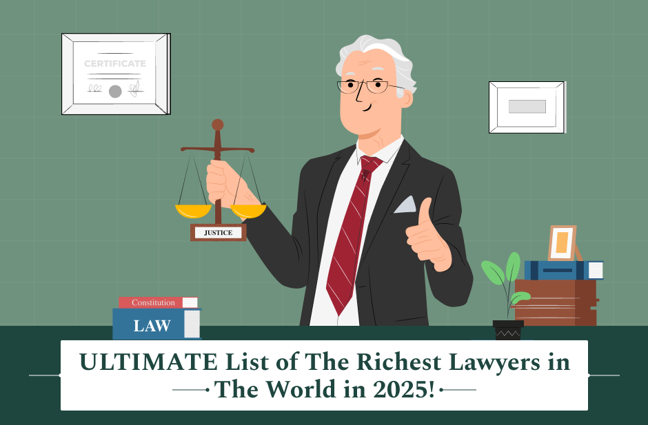 richest lawyer in the world