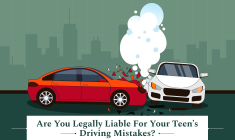 are parents liable for children's car accidents