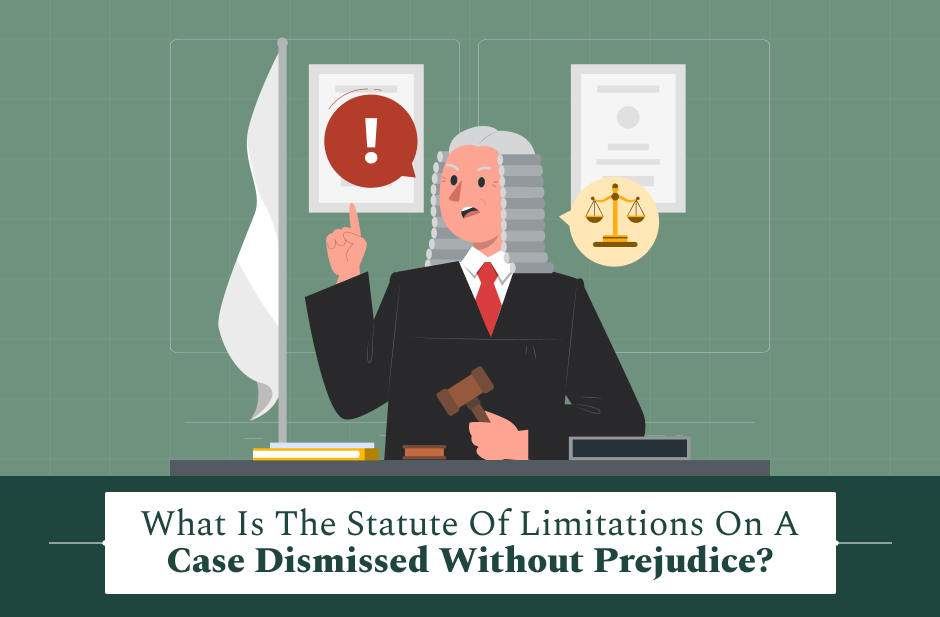 what is the statute of limitations on a case dismissed without prejudice