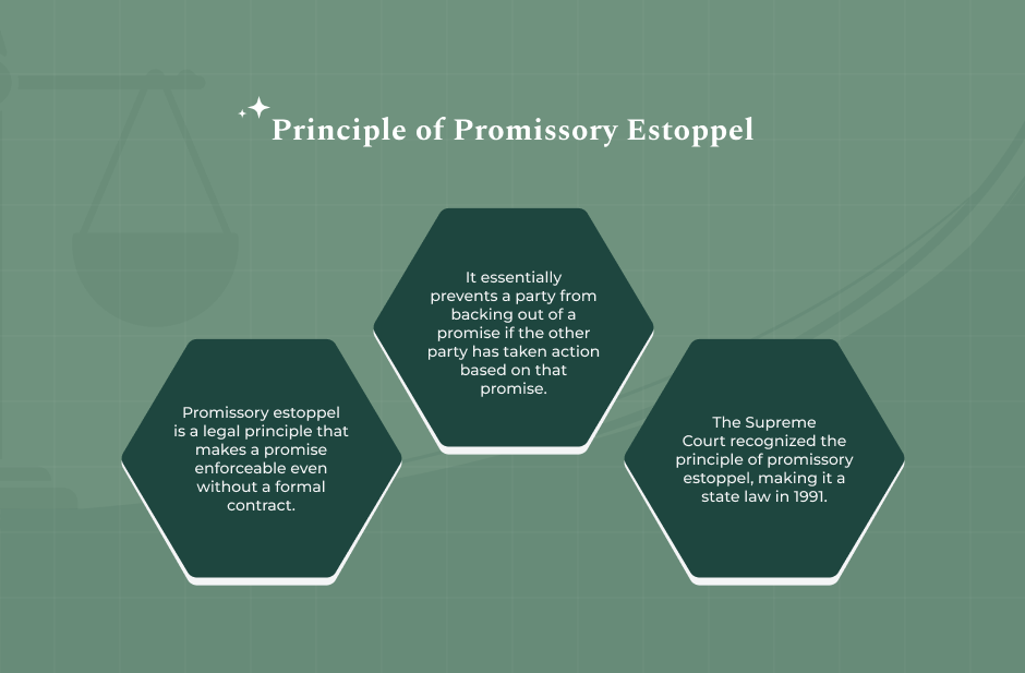 What is Promissory Estoppel