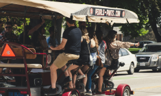 legality of Beer Bike