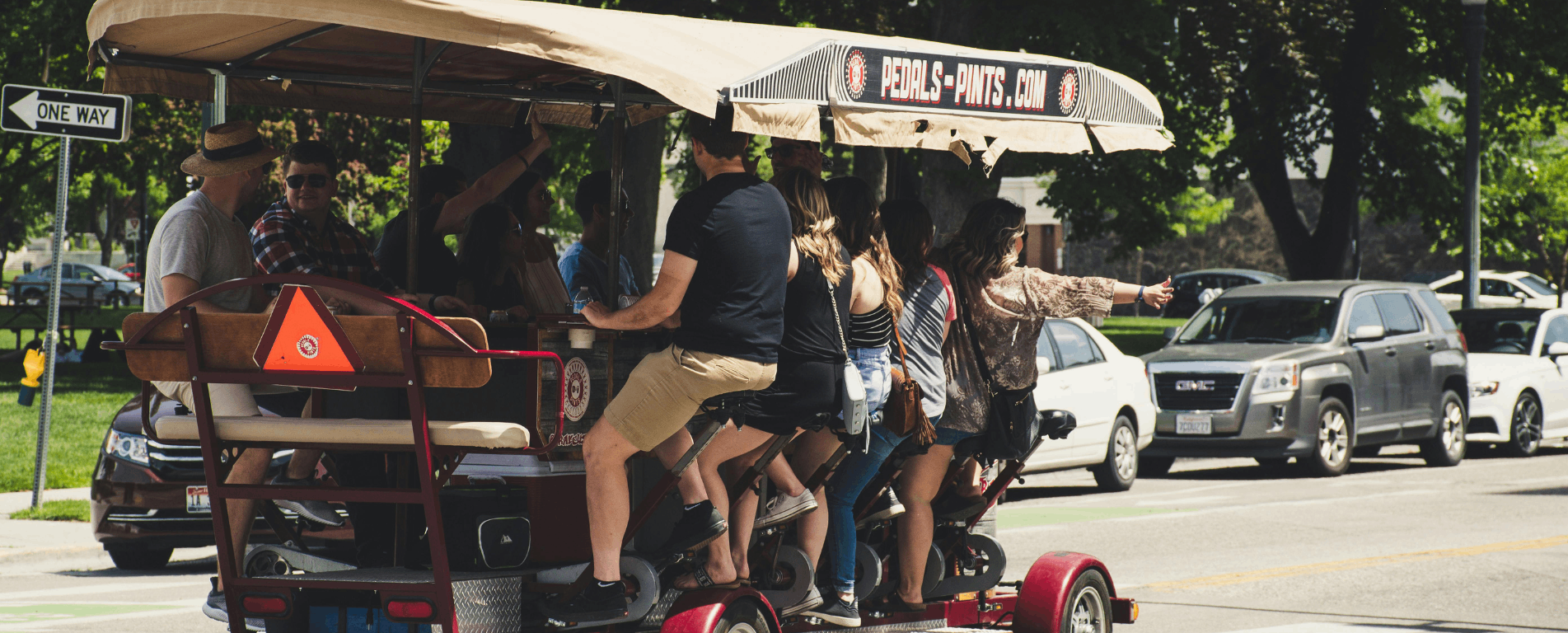 legality of Beer Bike