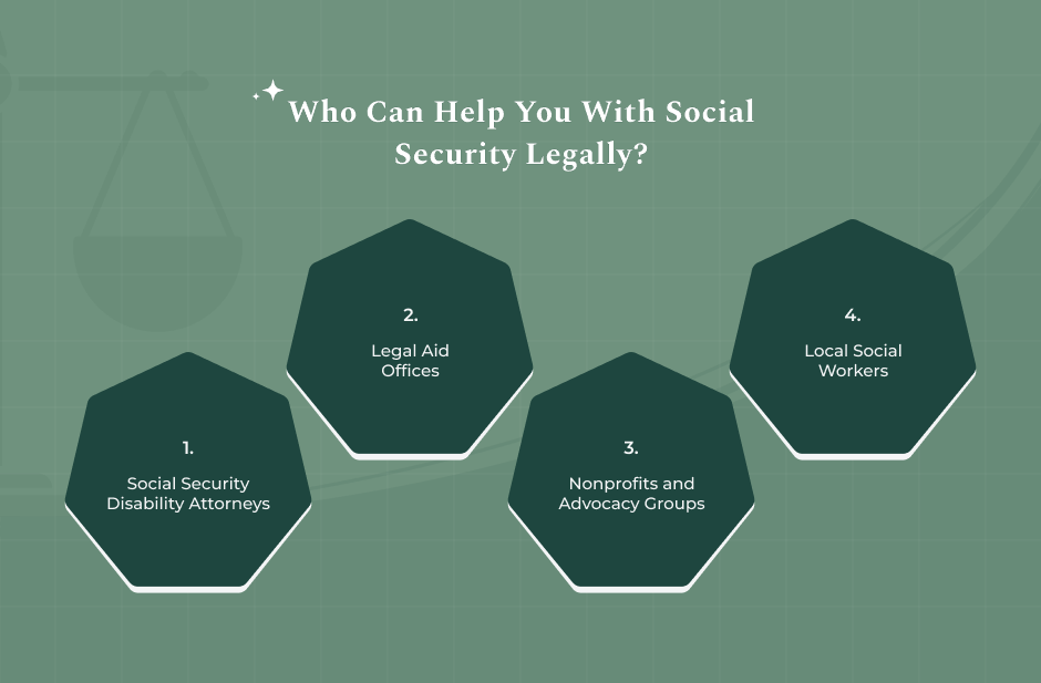 Who Can Help You Legally With Such Matters