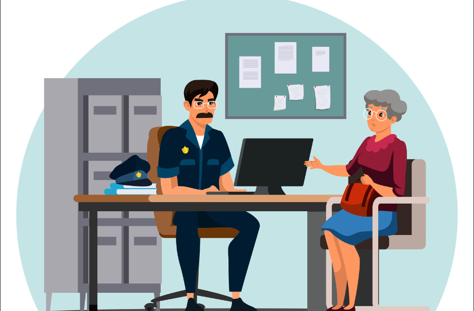 how to file a police report