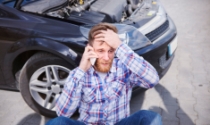 rights after a car crash