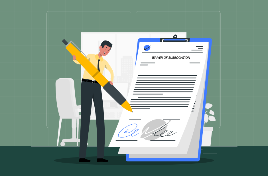 waiver of subrogation