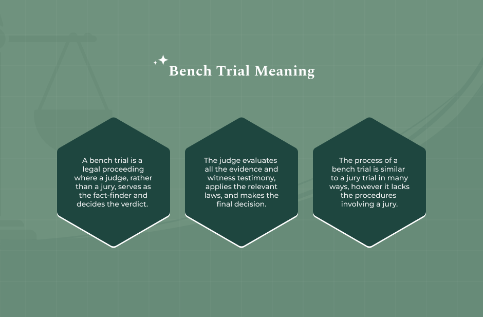 Bench Trial Meaning