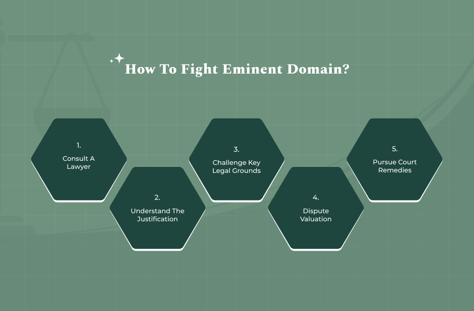 How To Fight Eminent Domain Legally