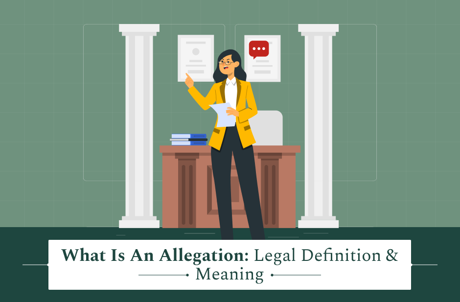 What Is An Allegation