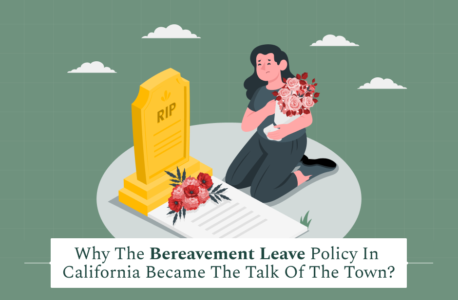 bereavement leave california