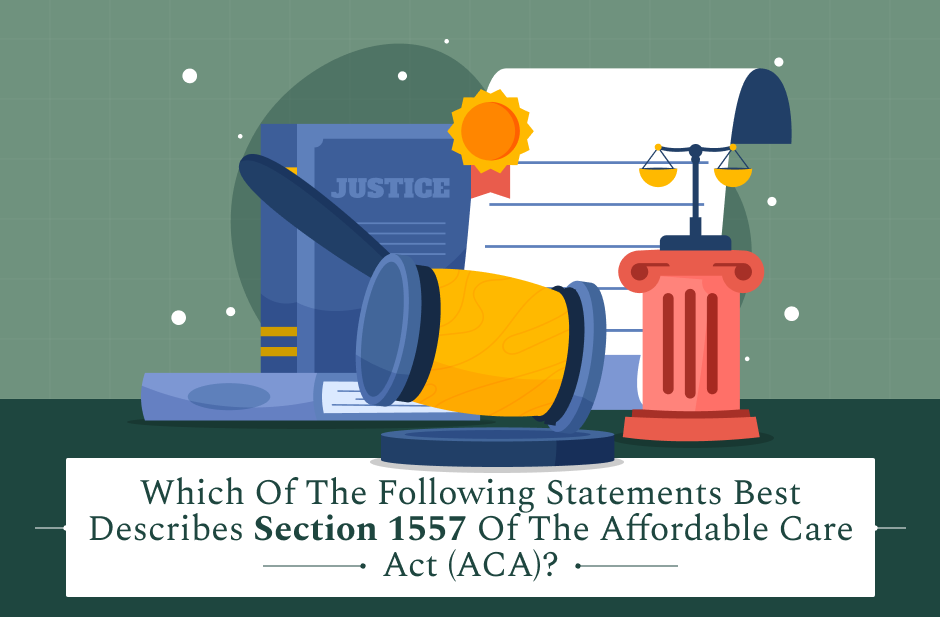 section 1557 of the affordable care act (aca)