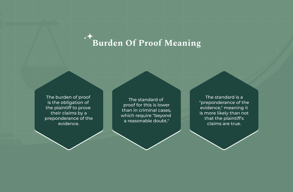 What Is The Burden Of Proof In A Civil Case - Introduction And Importance