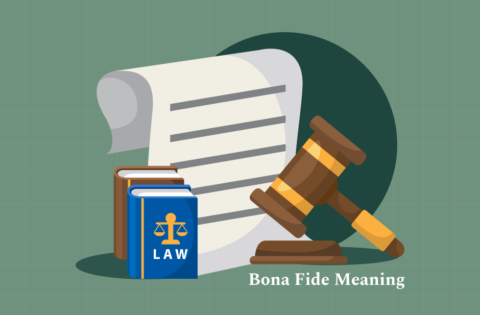 bona fide meaning