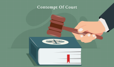 contempt of court