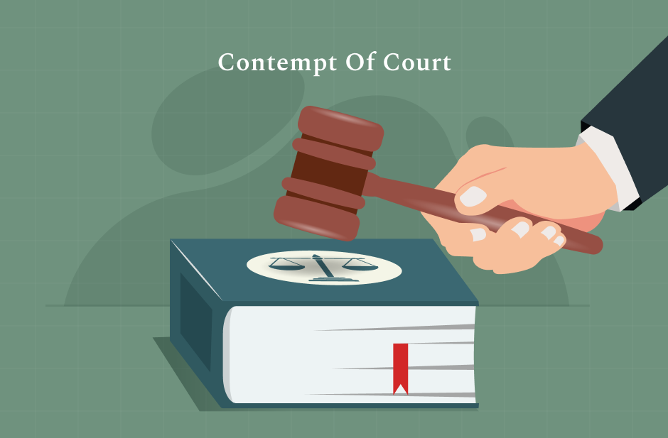 contempt of court
