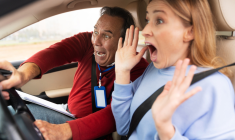 hit by a distracted driver
