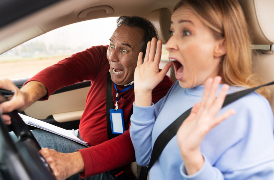 hit by a distracted driver