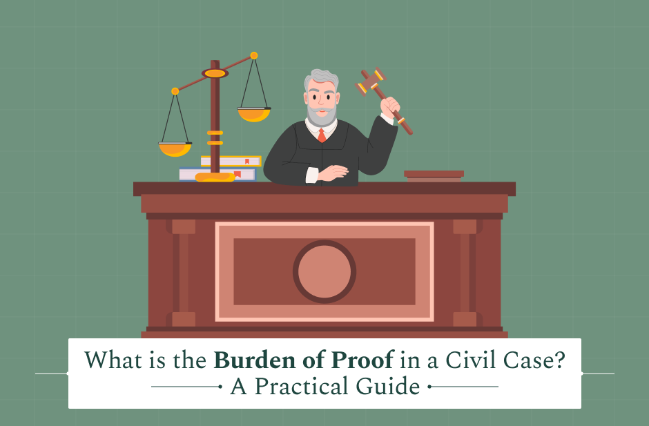 what is the burden of proof in a civil case