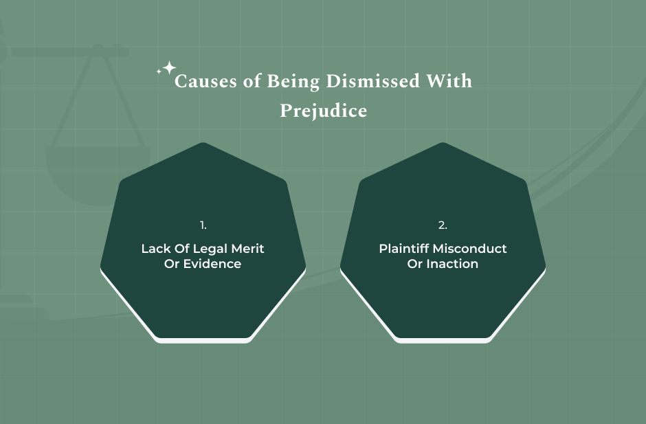 Causes Based On The Merits Of The Claim
