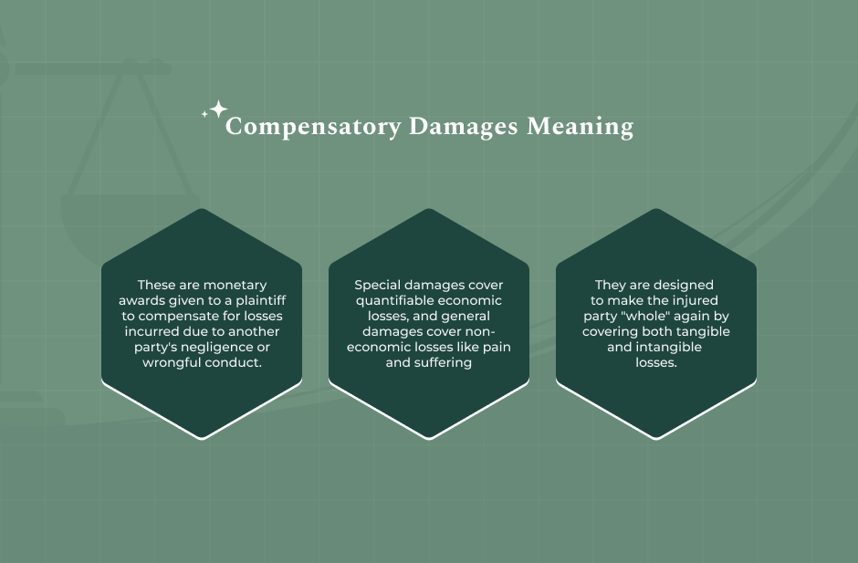 Compensatory Damages meaning