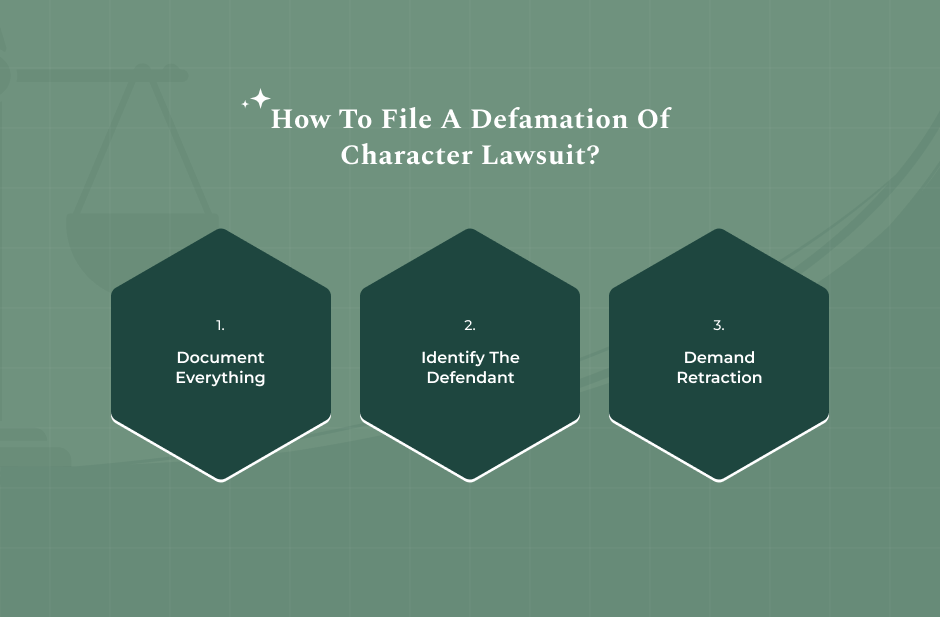 Defamation Of Character Lawsuit_ How It Works
