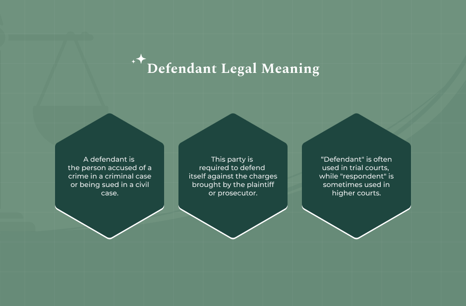 Defendant legal meaning