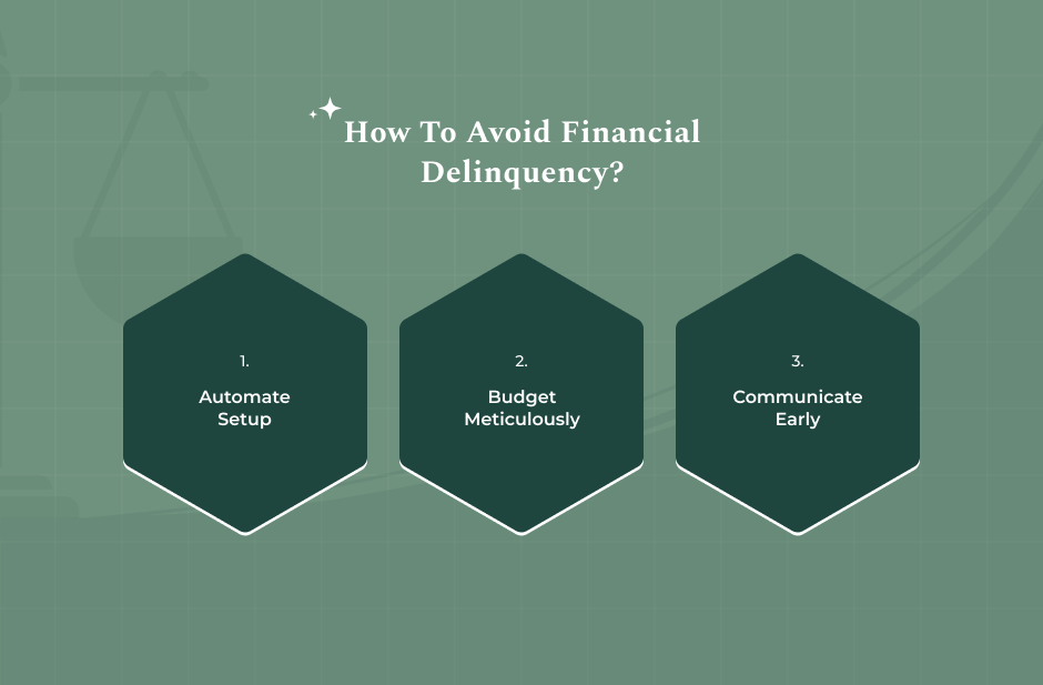 Strategies To Avoid Financial Delinquency