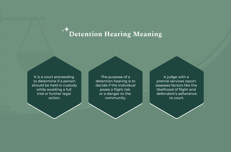 What Happens At A Detention Hearing