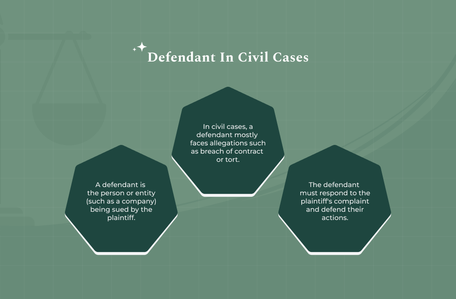 What Is A Defendant In Civil Cases- Functions & Procedure