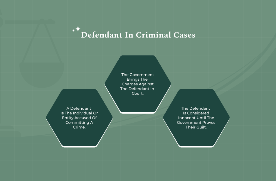 What Is A Defendant In Criminal Cases- Roles & Rights