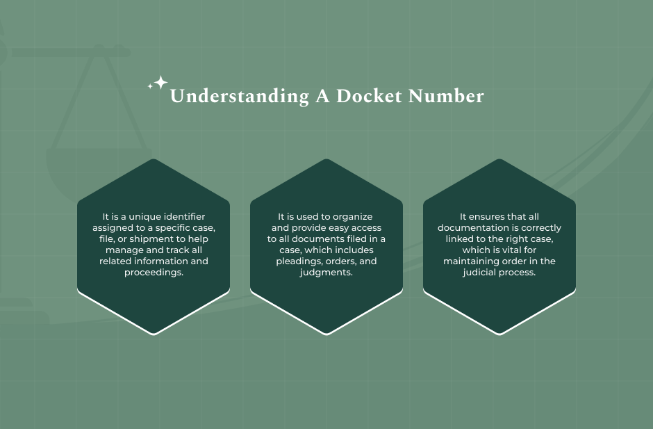 What Is A Docket Vs. Docket Number