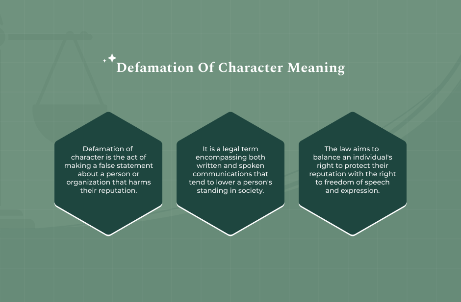 What Is Defamation Of Character_ The Central Legal Meaning