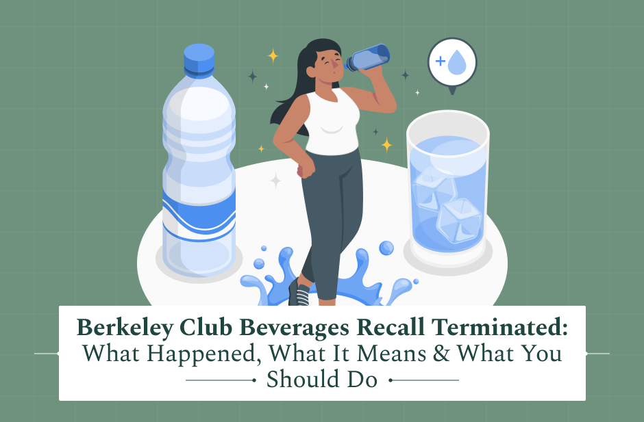 berkeley club beverages recall terminated
