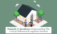 domicile vs residence