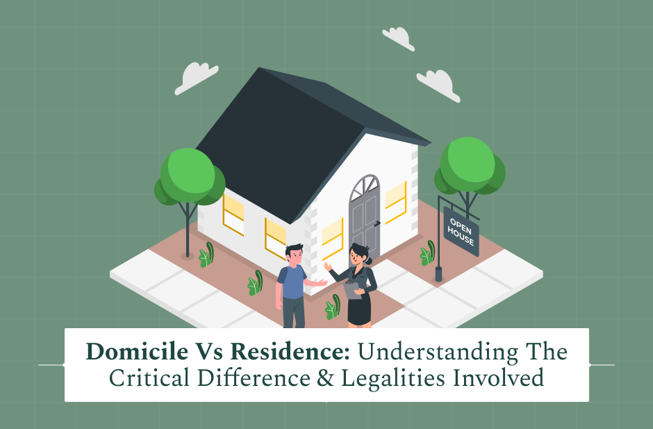 domicile vs residence